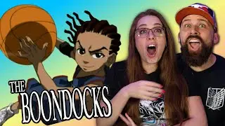 Watching The Boondocks 