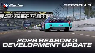 Development Update - 2026 Season 3