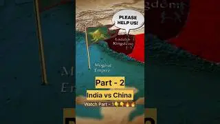 Unraveling the Ladka : A Historical Look at the India-China Border Conflict in Ladakh Mughals #india