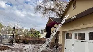 Cleaning Gutters During Raining Season, 12/24/25