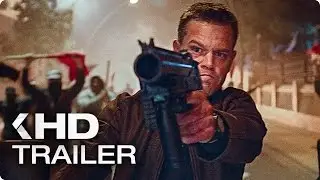 Jason Bourne ALL Trailer & Clips (2016)