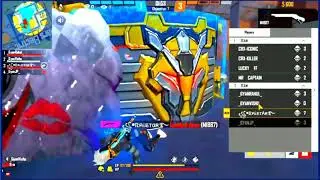 RAISTAR VS CRX || CS 4 VS 4 CUSTOM !!💥 COMMENTATOR CRX ROCKY 💥 || YT SIDHU 🖕😏 ||