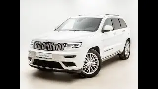 Jeep Grand Cherokee IV (WK2) Рестайлинг