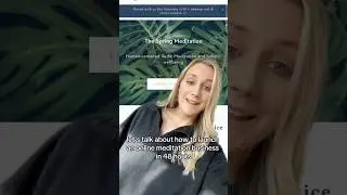 How to launch an online meditation business in 48 hours!