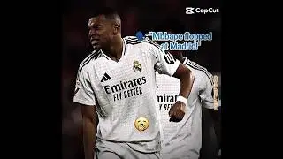 Mbappe debut season in Los Blancos 🗿✨ | #edits #football #footballedits #shorts #fyp #reels