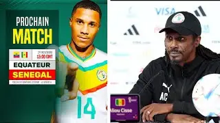 S&eacute;n&eacute;gal VS &Eacute;quateur, pronostique, Composition probable
