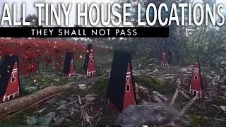 ALL TINY HOUSES LOCATIONS! EASTER EGG - Battlefield 1 They Shall Not pass DLC