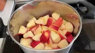 Vlog 11 | Healthy Apple sauce || Apple Jam || snack ideas || Breakfasts Ideas || Babyfood | Mealprep