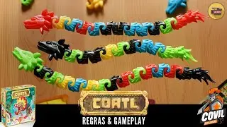 Coatl -  Regras  e Gameplay Ao Vivo