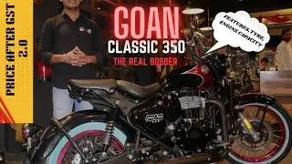 New Royal Enfield Goan Classic 350 Updated 2025 Review | Price After GST 2.O📉 | Gunnu Yadav |