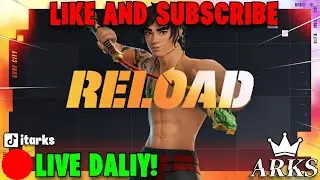 🔴 LIVE • FORTNITE CHAPTER 7 • GRINDING FOR WINS IN THE NEW RELOAD!