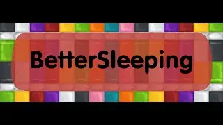 Плагин Better Sleeping Minecraft #1