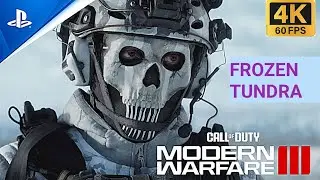 CALL OF DUTY 3 FROZEN TUNDRA Ultra HD gameplay #ps5 