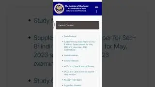 CA Inter May 2023 Taxation Study Material