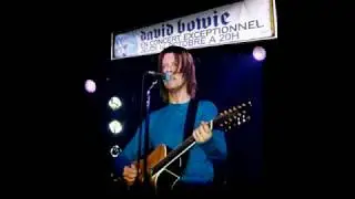 David Bowie   1999 10 14   Elysée Montmartre   Paris   France En Concert Exceptionnel