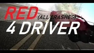 Red Driver 4 | All Crashes