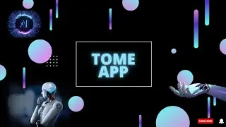 Presentaciones perfectas en segundos con Tome App 🔥📈 #IA #TomeApp #Slides #automatization