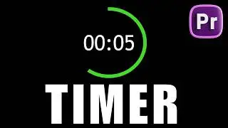 How to Create a Timer in Premiere Pro