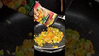 Veg Pasta Recipe | Healthy & Delicious Homemade Pasta #kitchenadventures #vegpastarecipe #shorts