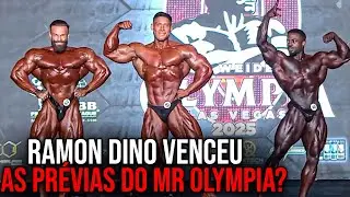 ANÁLISE: RAMON ACABOU DE VENCER A CLASSIC? PRÉVIAS
