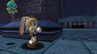 Detective Cream the Rabbit in Sonic Adventure DX