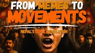 Nepal's Youthquake:How Gen Z Forced the President's Resignation #geopolitics #nepal #currentaffairs 