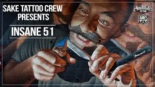 Sake Tattoo Crew presents : 