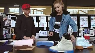 Reebok Aztrek x Gigi Hadid