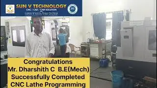 VOICES OF OUR LEARNERS#cnc #testimonial #best #education #mastercamtamil #internship #solidworks