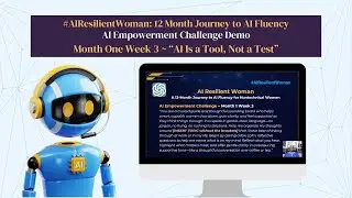 AI Empowerment Challenge Demo: Month One Week 3 