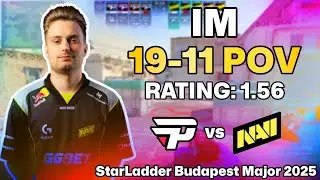 IM 19-11 POV vs paiN (Dust2) | StarLadder Budapest Major 2025