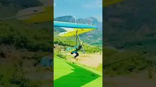 International delta-wing Gliding Base #paragliding #deltawinggliding #gliding #hpukswag #flyinsky