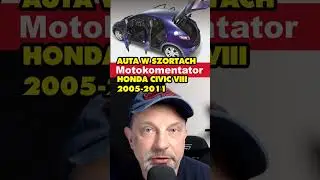 Używane: Honda Civic VIII UFO. Polecane wersje, jaki silnik wybrać? #honda #civic #UFO #i-VTEC
