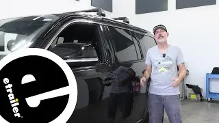 etrailer | Installing the Thule WingBar Edge Roof Rack on a 2024 Jeep Wagoneer