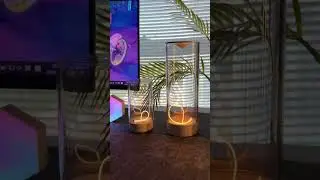 Lampe de Table LED Sans Fil Minimaliste | &Eacute;clairage Moderne et &Eacute;l&eacute;gant  #tiktokmademebuyit #amazon