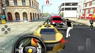 Taxi Simulator 2018 #7 - Android IOS gameplay
