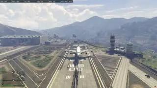 FiveM Landing Smoke