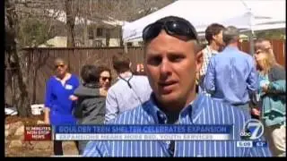 Attention Homes Shelter Grand ReOpening