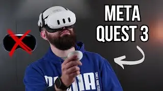 Обзор Meta Quest 3: моё путешествие в виртуальную реальность
