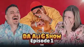 OFFICER ALI G?! 👮&zwj;♂️ Americans React to Da Ali G Show S2E1 &lsquo;Law&rsquo;