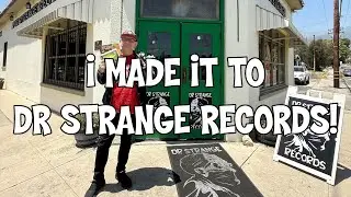 LET'S GO TO DR STRANGE RECORDS #DrStrange #vinylcommunity #vinyl #Records #vinylrecords #punkrock