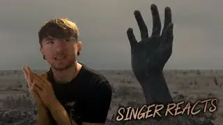 Singer Reacts to Sleep Token - Fall For Me