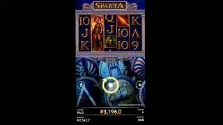 Огромный выигрыш на маленькой ставке / Занос игра ALMIGHTY SPARTA