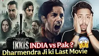 Ikkis Movie Review 🔥 Dhurandhar ji's Last Movie || India vs Pakistan Again 🫠 1971 War Story