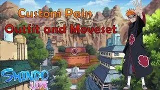 Custom Pain Outfit and Moveset (ID's in Desc) | Shindo Life