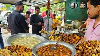 Rs. 30 ONLY! 😱 Best Budget Breakfast at Maa Mangala Tiffin Centre , Bhubaneswar | Street Food Show