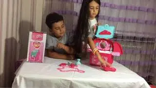 Распаковка подарков , часть 1.  Beauty Angel. Beauty play set. Little bag.
