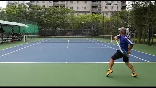 Thai VS  Nathan Full Match Singles Highlights, USTA Low 4.5, Saigon Tennis VTF 800-850