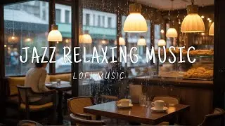 POV ; You’re Sitting Alone in a Jazz Bar🍁Soft Jazz Playing While the City Sleeps