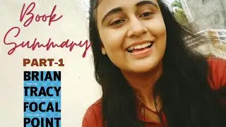 Focal Point - Book Summary, Part 1. Every person should watch it. Energy  Giving vibes. #summary
